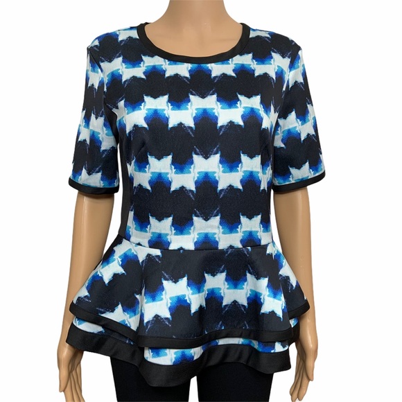 H&m blouse Short sleeve Woman Size 10 - Picture 1 of 9